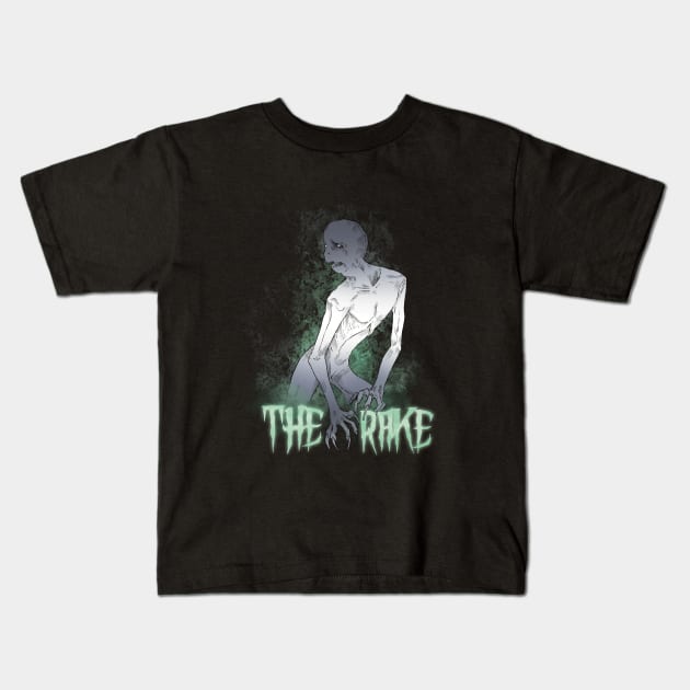 The Rake Kids T-Shirt by RatKingRatz